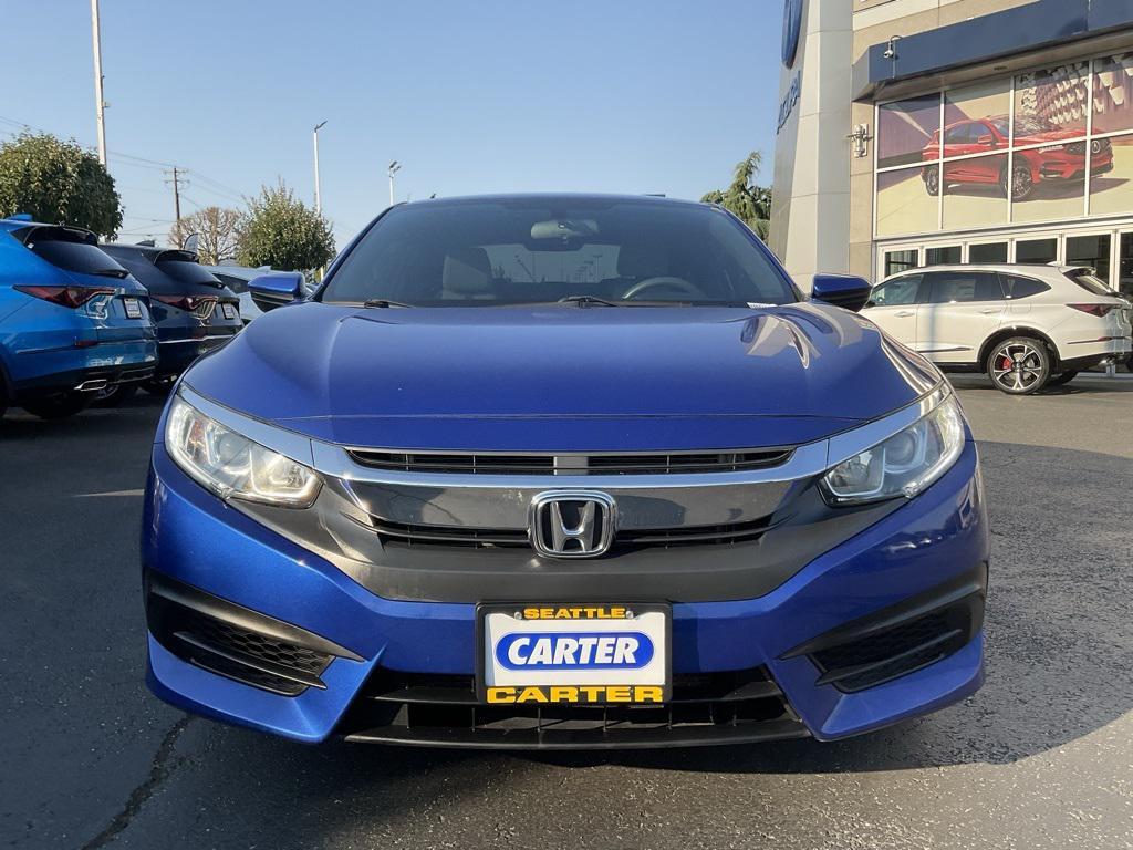 used 2018 Honda Civic car, priced at $17,500