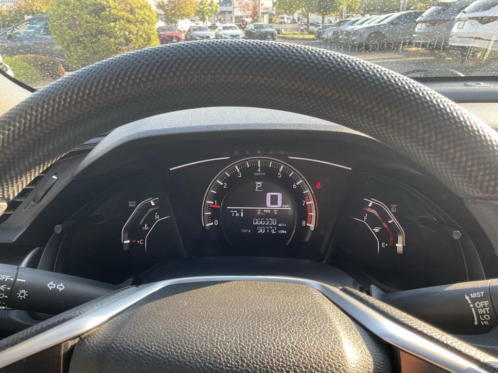 used 2018 Honda Civic car, priced at $17,500