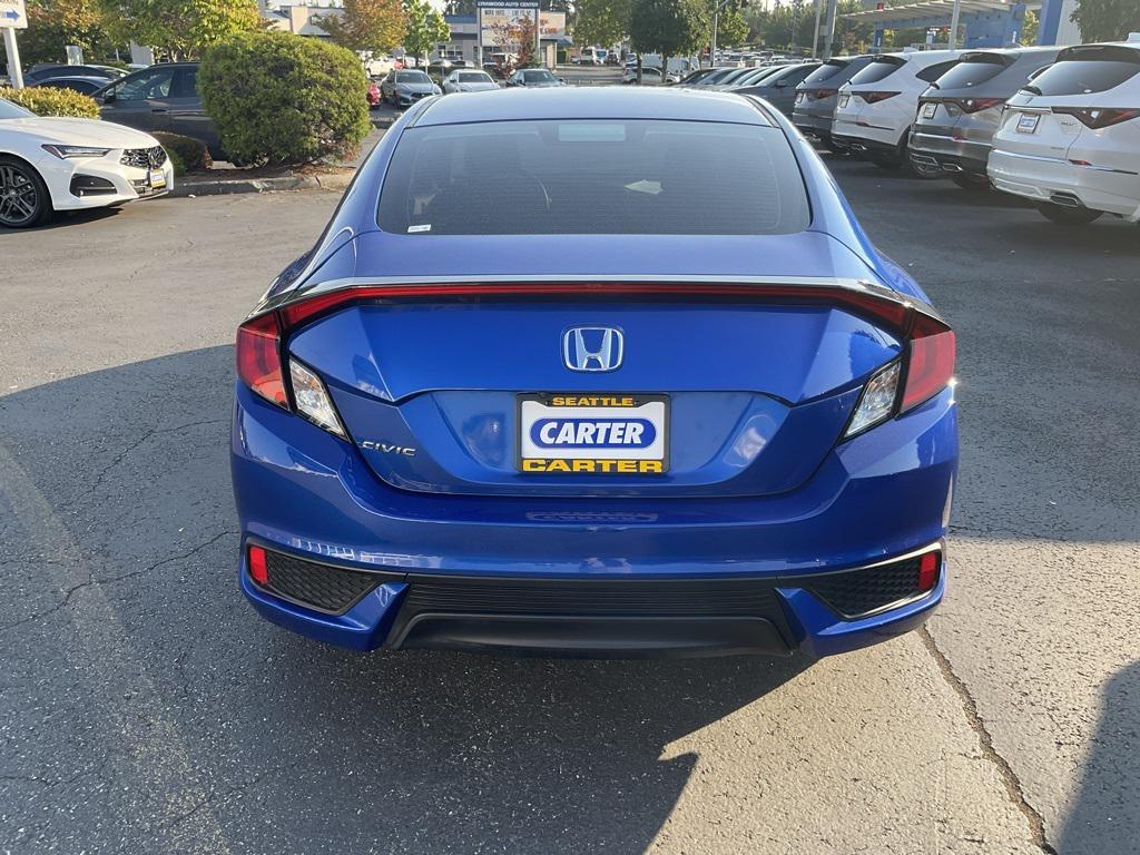 used 2018 Honda Civic car, priced at $17,500