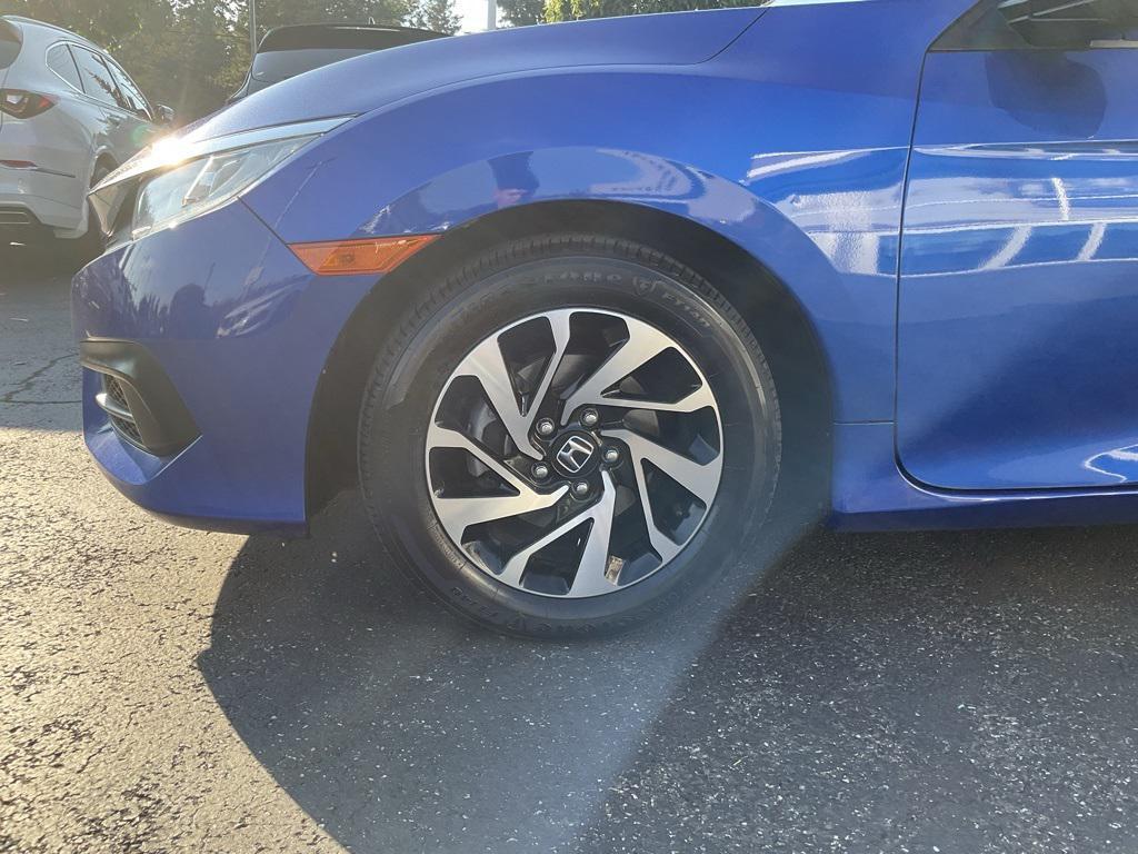 used 2018 Honda Civic car, priced at $17,500