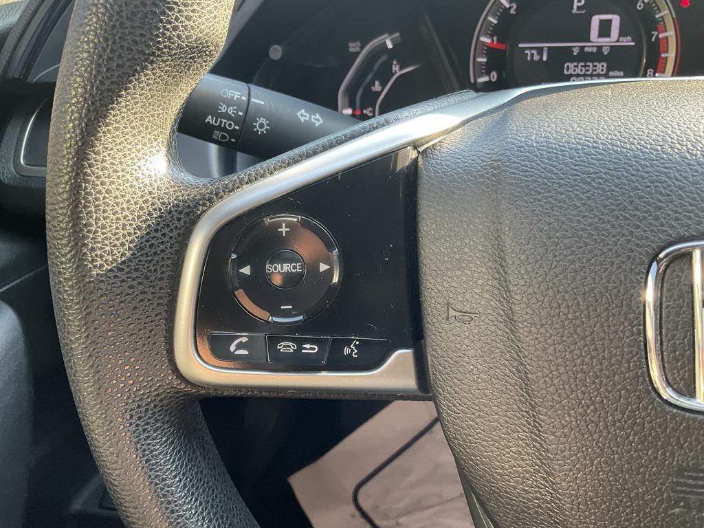 used 2018 Honda Civic car, priced at $17,500