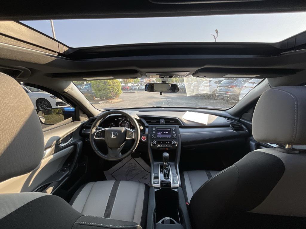 used 2018 Honda Civic car, priced at $17,500