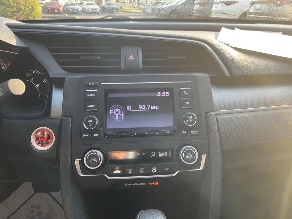used 2018 Honda Civic car, priced at $17,500
