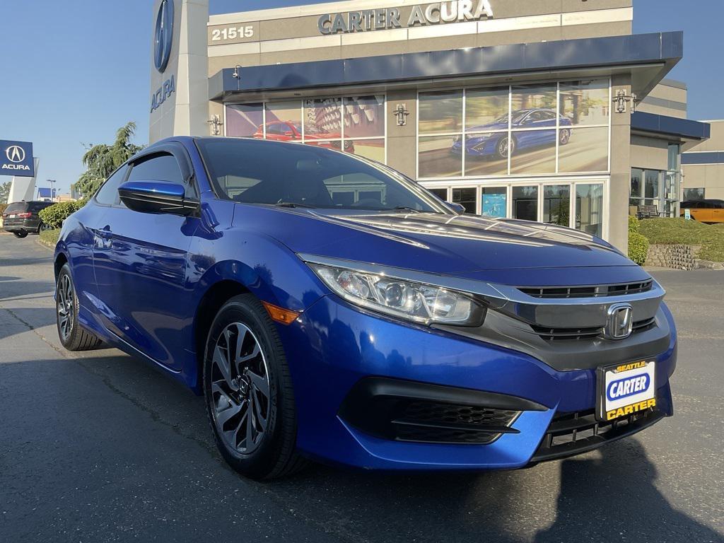 used 2018 Honda Civic car, priced at $17,500