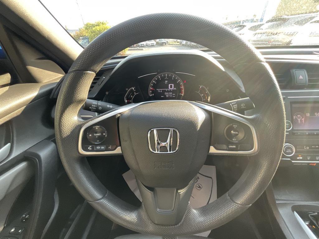 used 2018 Honda Civic car, priced at $17,500