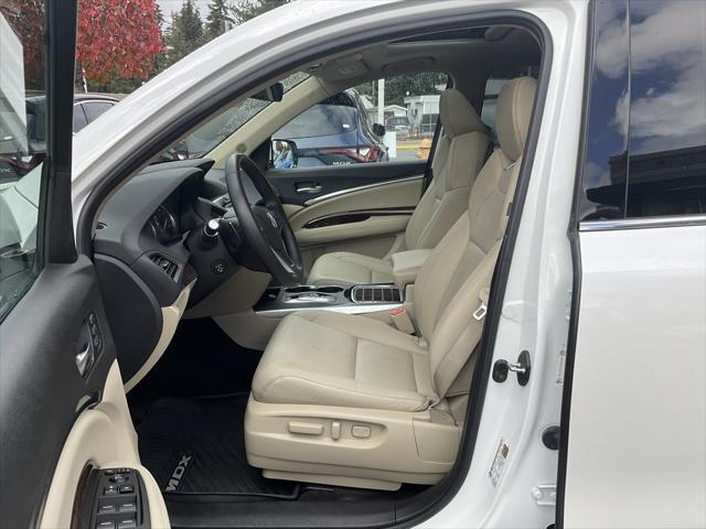 used 2018 Acura MDX car, priced at $26,562