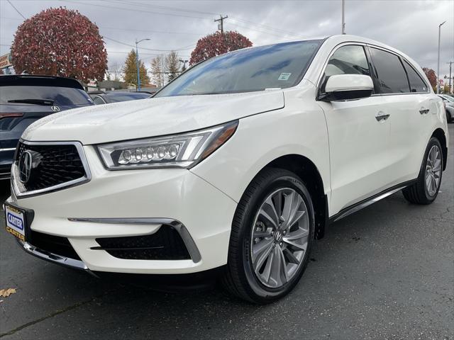 used 2018 Acura MDX car, priced at $26,562