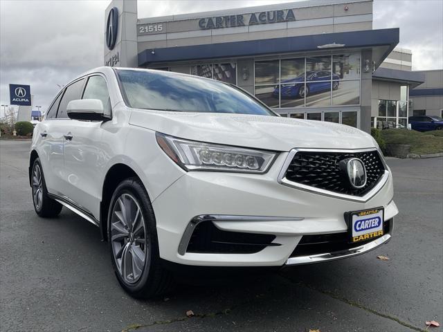 used 2018 Acura MDX car, priced at $26,562