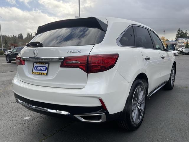 used 2018 Acura MDX car, priced at $26,562