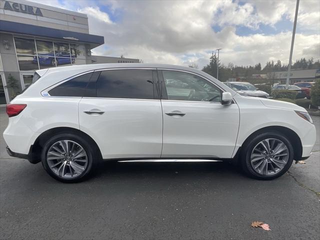 used 2018 Acura MDX car, priced at $26,562