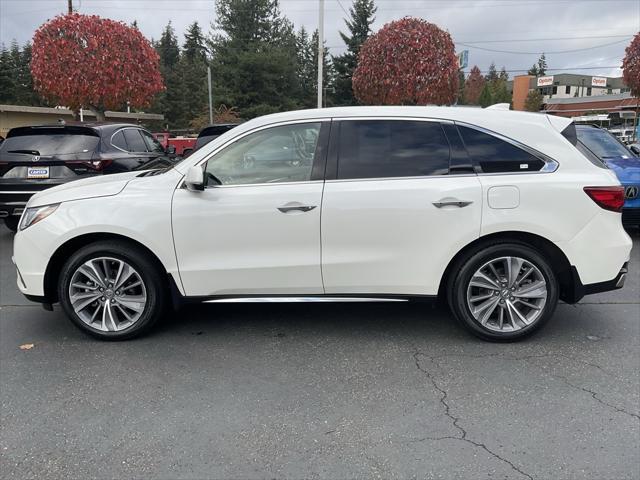 used 2018 Acura MDX car, priced at $26,562