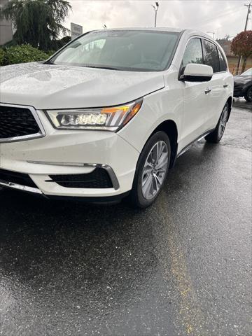 used 2018 Acura MDX car, priced at $26,888