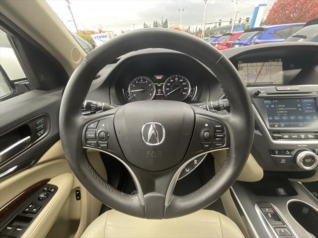 used 2018 Acura MDX car, priced at $26,562