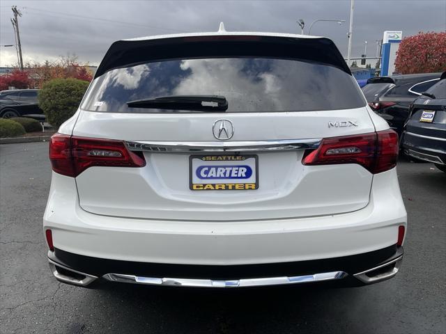 used 2018 Acura MDX car, priced at $26,562