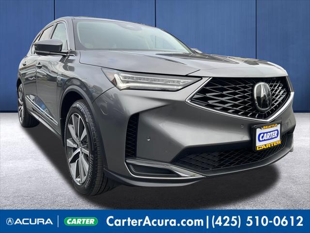 new 2025 Acura MDX car, priced at $60,750