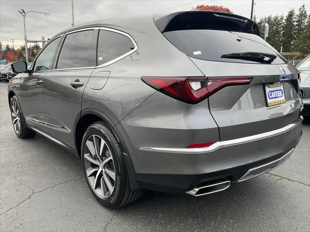 new 2025 Acura MDX car, priced at $60,750