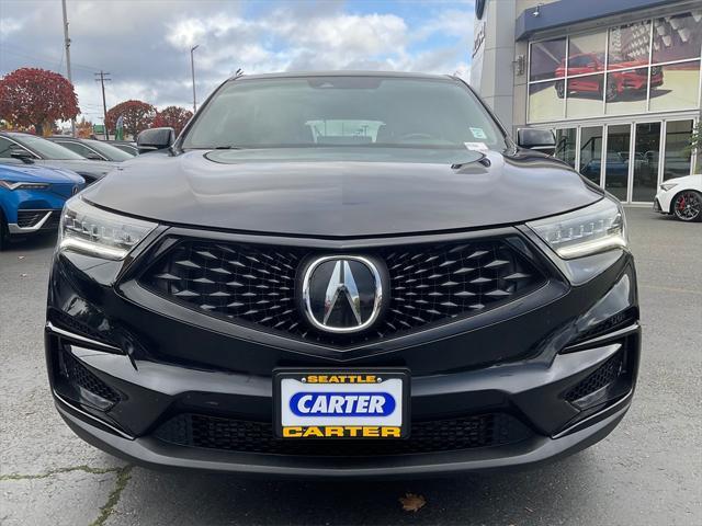 used 2020 Acura RDX car, priced at $32,491