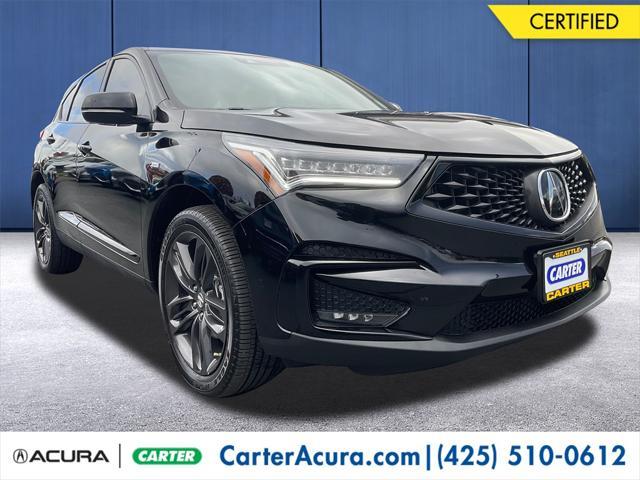 used 2020 Acura RDX car, priced at $32,491