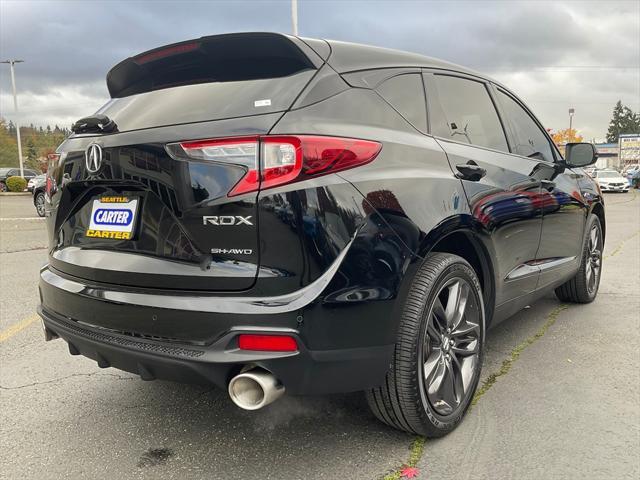 used 2020 Acura RDX car, priced at $32,491