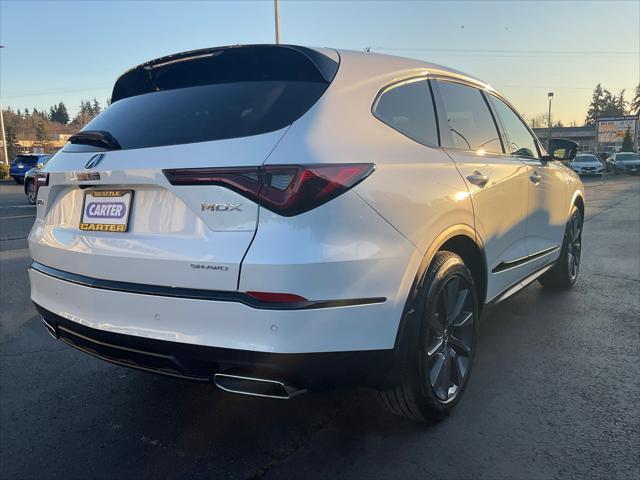 new 2025 Acura MDX car, priced at $63,750