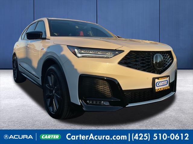 new 2025 Acura MDX car, priced at $63,750