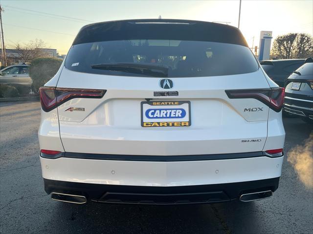 new 2025 Acura MDX car, priced at $63,750