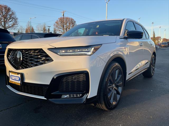 new 2025 Acura MDX car, priced at $63,750