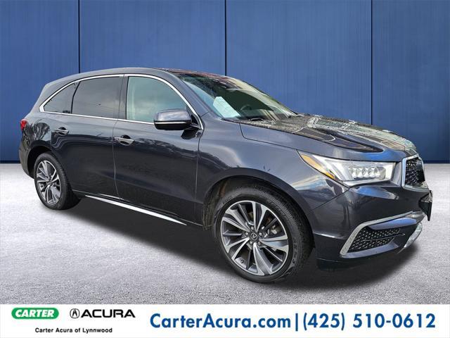 used 2019 Acura MDX car, priced at $26,754