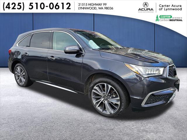 used 2019 Acura MDX car, priced at $26,991