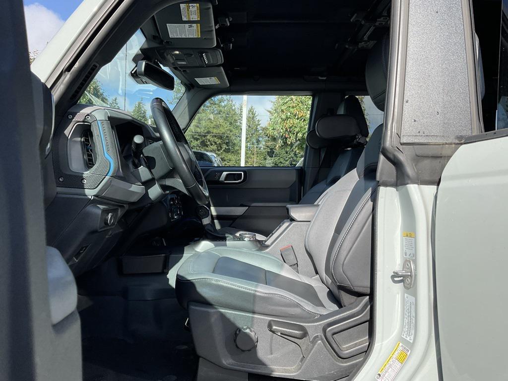 used 2022 Ford Bronco car, priced at $40,450