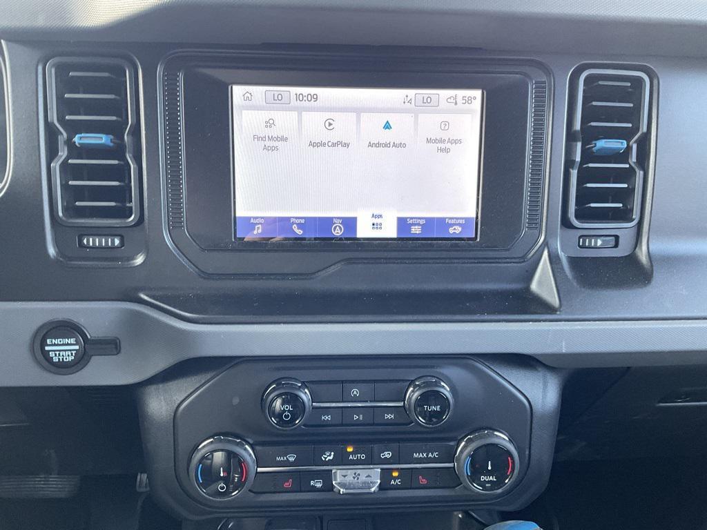used 2022 Ford Bronco car, priced at $40,450
