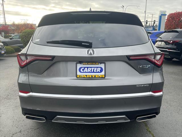 new 2025 Acura MDX car, priced at $55,350