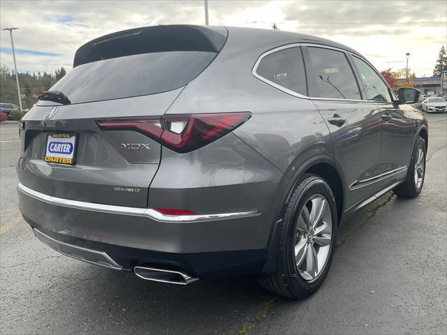 new 2025 Acura MDX car, priced at $55,350