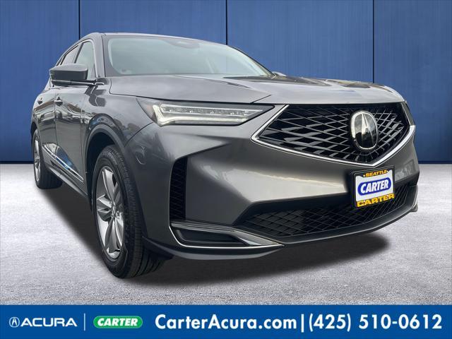 new 2025 Acura MDX car, priced at $55,350