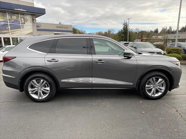 new 2025 Acura MDX car, priced at $55,350