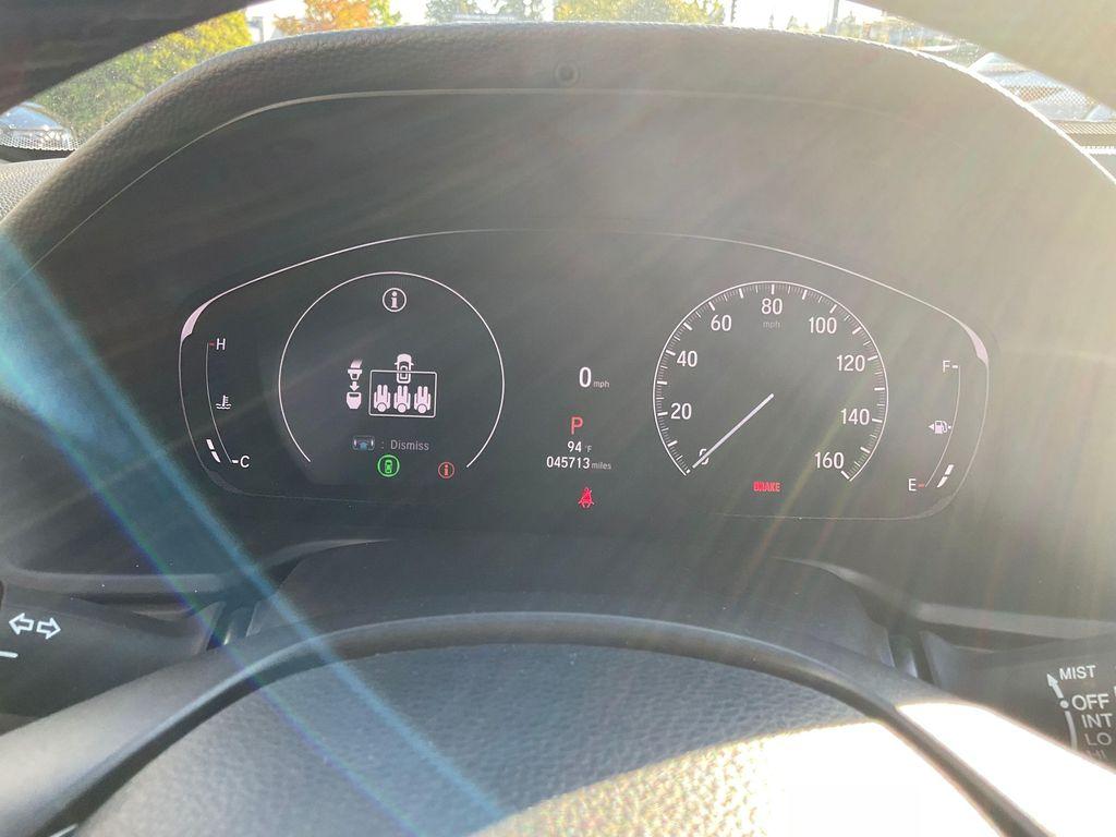 used 2021 Honda Accord car, priced at $24,550