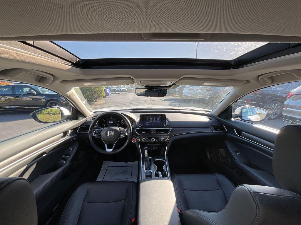 used 2021 Honda Accord car, priced at $24,550