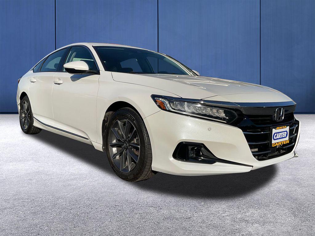 used 2021 Honda Accord car, priced at $24,550