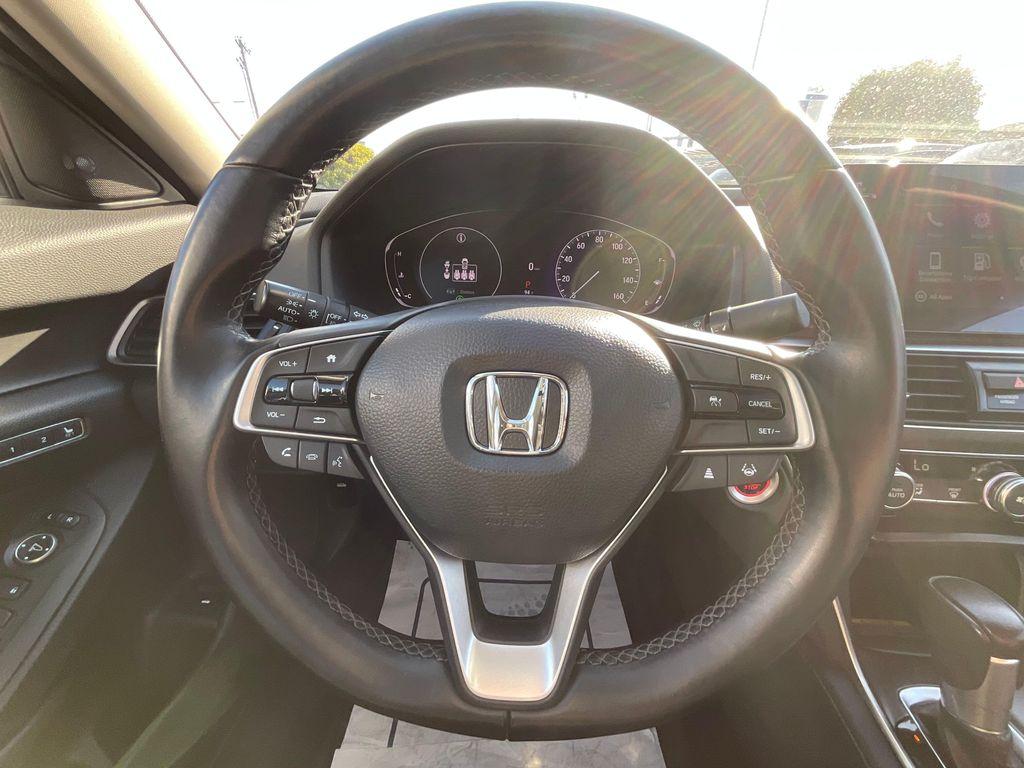 used 2021 Honda Accord car, priced at $24,550