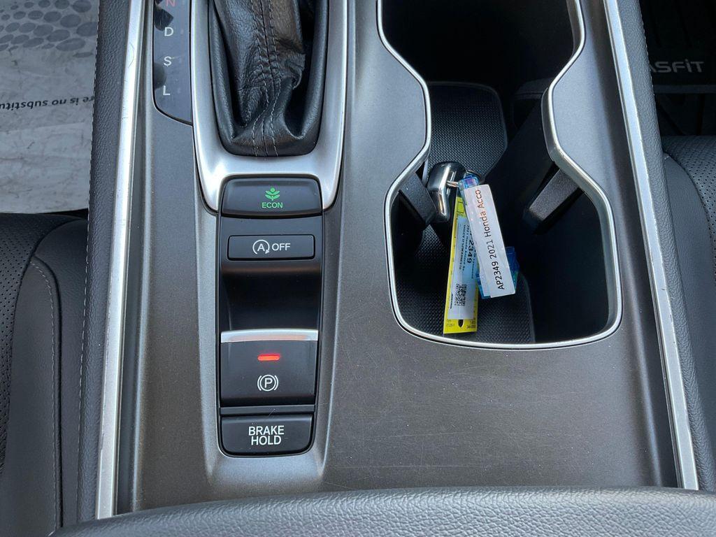used 2021 Honda Accord car, priced at $24,550