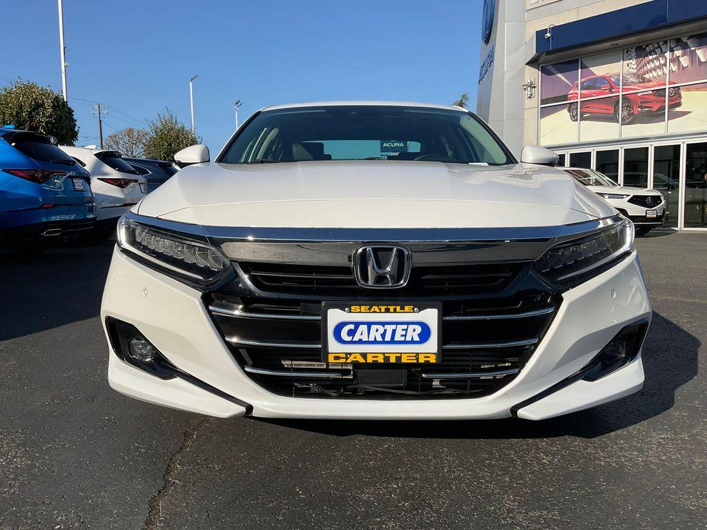 used 2021 Honda Accord car, priced at $24,550