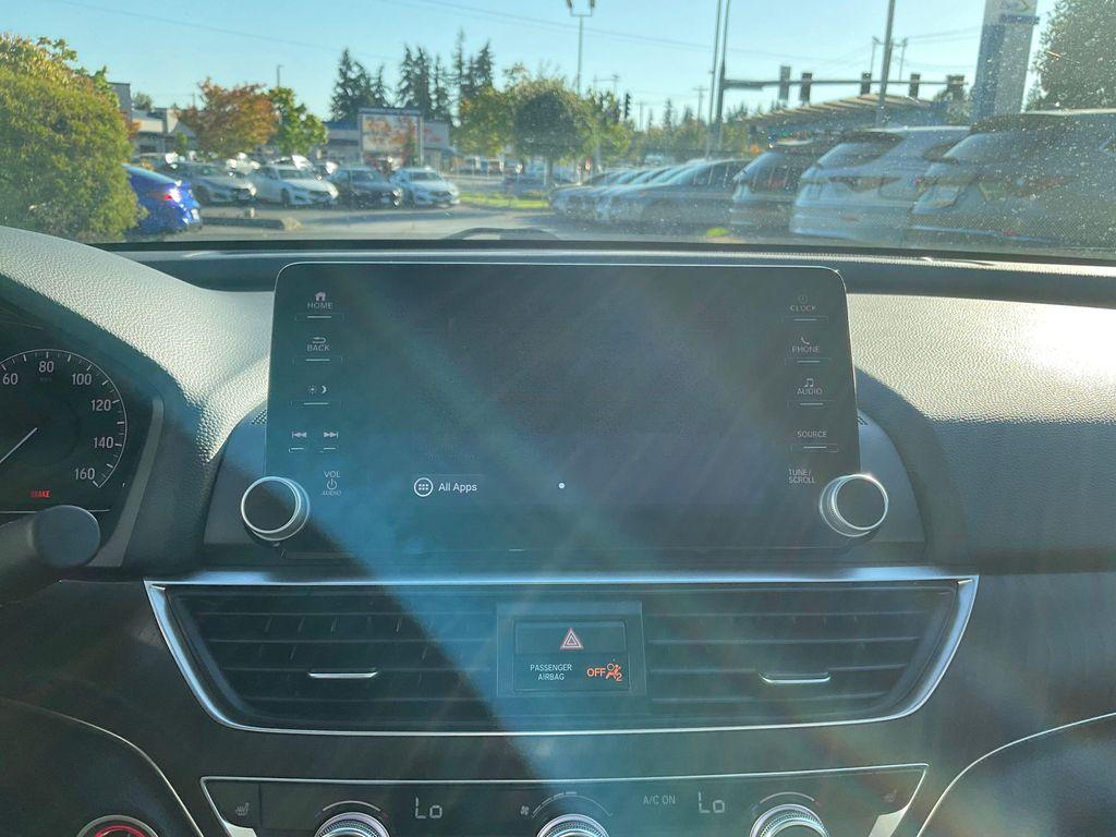 used 2021 Honda Accord car, priced at $24,550