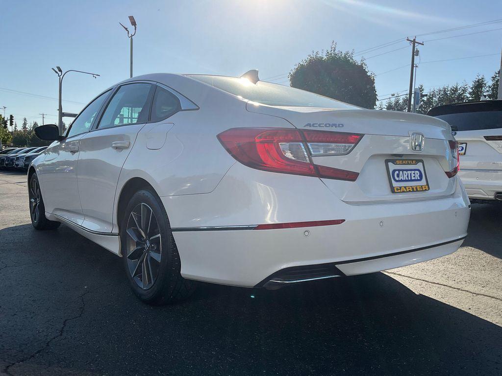 used 2021 Honda Accord car, priced at $24,550