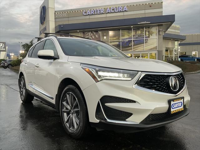 used 2020 Acura RDX car, priced at $33,935