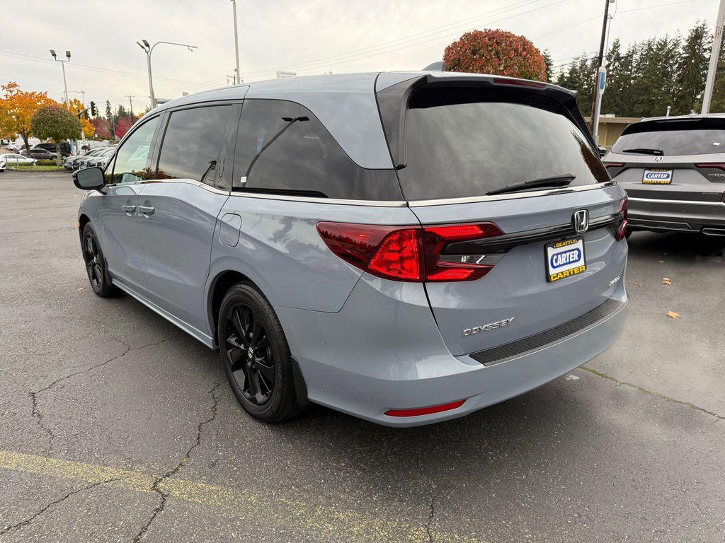used 2023 Honda Odyssey car, priced at $36,875