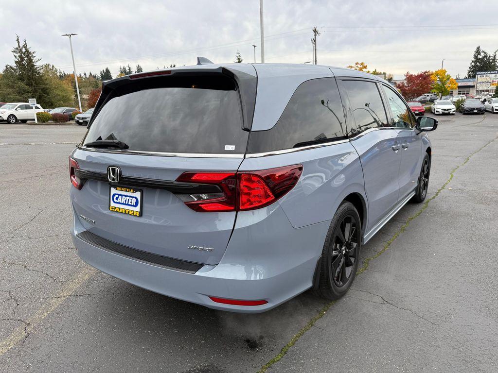 used 2023 Honda Odyssey car, priced at $36,875