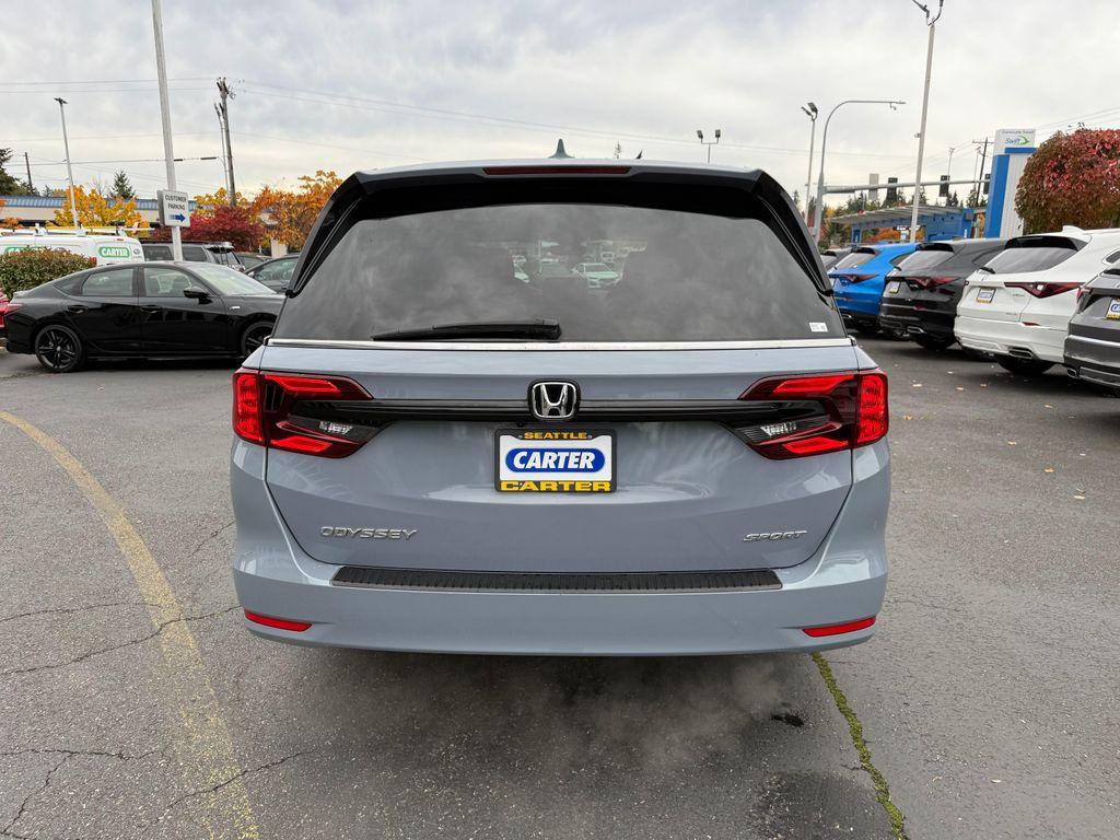 used 2023 Honda Odyssey car, priced at $36,875