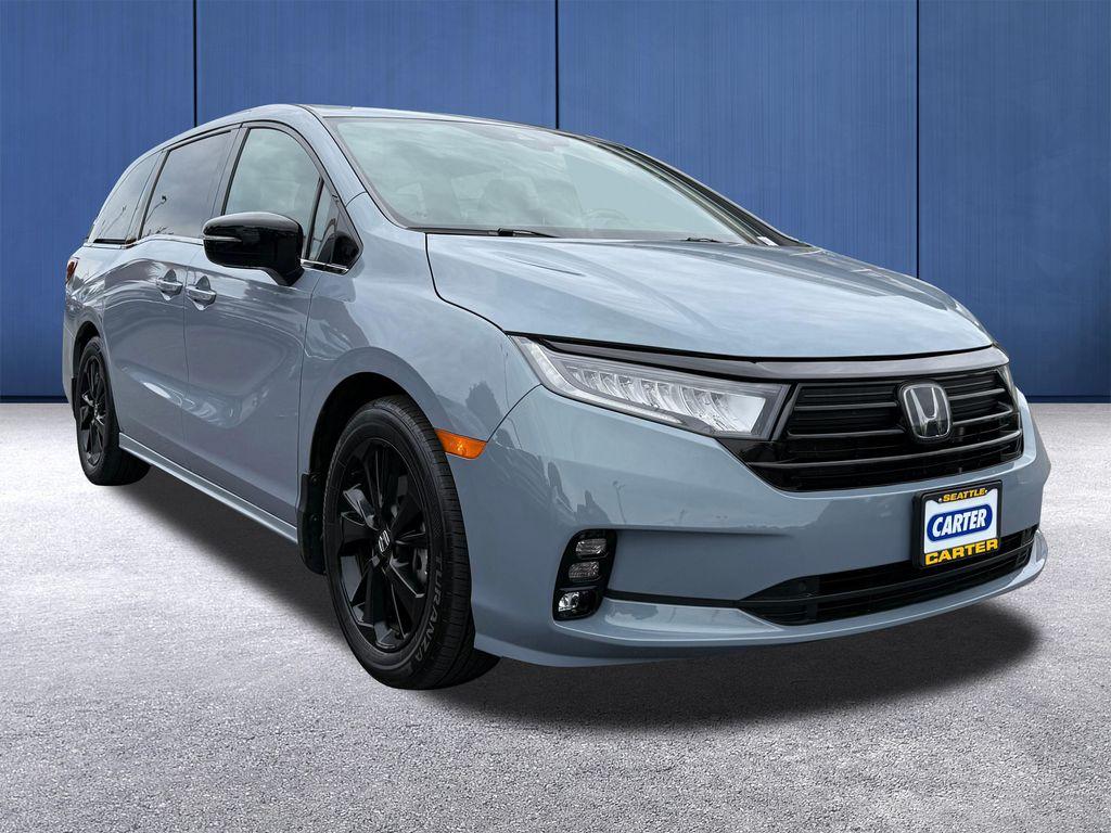 used 2023 Honda Odyssey car, priced at $36,875