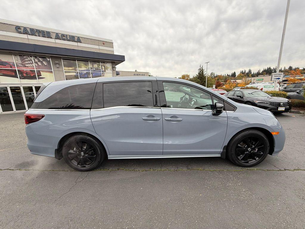 used 2023 Honda Odyssey car, priced at $36,875