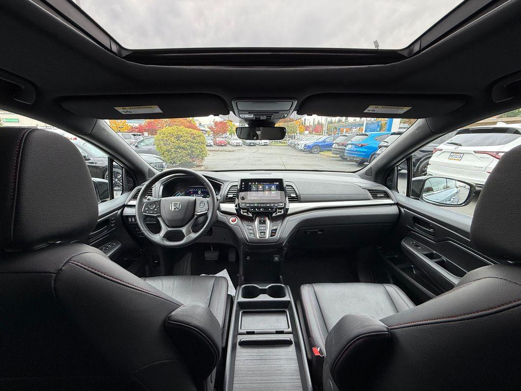 used 2023 Honda Odyssey car, priced at $36,875